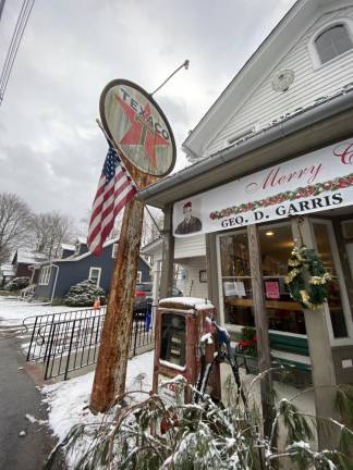 A local landmark, Garris General Store, reopened on Monday, Jan. 6, 2020.