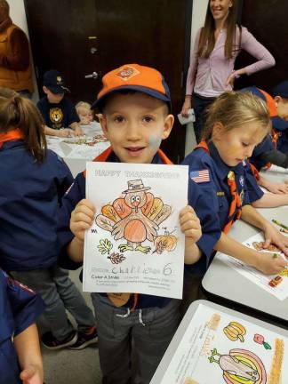 Scouts work on 'Operation Gratitude' ahead of Thanksgiving