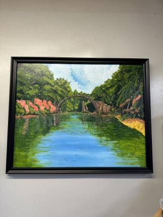 Art on display at Sparta studio