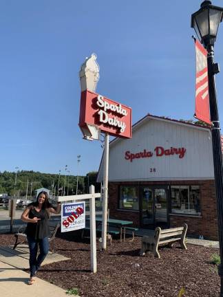 Sparta Dairy was recently purchased and is under renovation. (Photos provided)