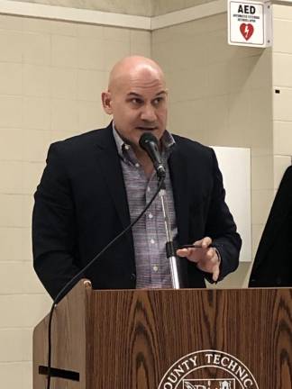 Eugene Wronko, secretary of the Sussex County Republican Committee