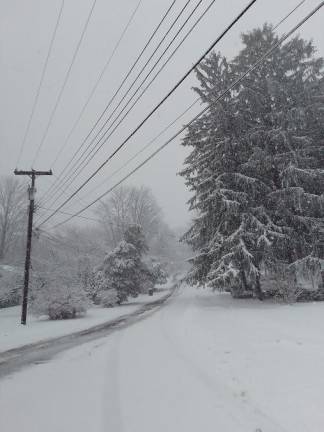 December storm brings snow, blown transformers, outages