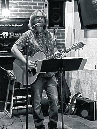 Scott Ringle is playing Saturday night at McQ’s Pub at Lake Lenape in Newton. (Photo courtesy of Scott Ringle)
