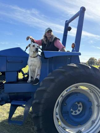 Continuing a family tradition at the fair <b>For Stillwater Mayor Lisa Chammings, volunteering at the fair is a family tradition. Her mother volunteered, and Chammings competed in tractor pull competitions with her father. (Photo provided)</b>