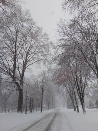 December storm brings snow, blown transformers, outages