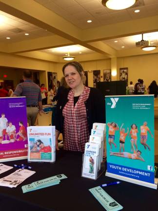 Lauren McCann, from the Sussex County YMCA, talks about the YMCA's programs including monthly free Nutrition Seminars.