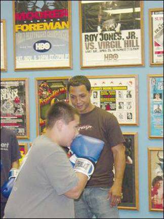 Contender' comes to the aid of reeling PAL boxing Contender' comes to the aid of reeling PAL boxing