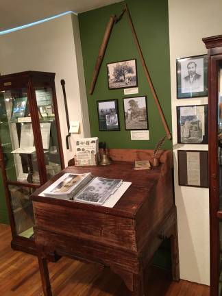 Tools, antiques and a photographical history of the Wallkill area