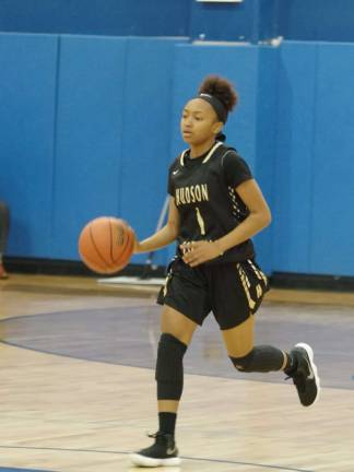 Hudson Catholic beats Pope John in girls hoops Hudson Catholic's Zanai Jones scored three points and grabbed four rebounds and made three steals.