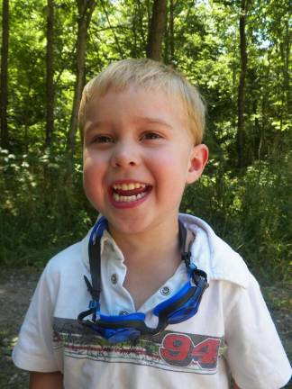 By Sara Lucas What is your favorite thing about Camp Sacajawea? Kristian Brylawski: The marshmallows and kick boards.