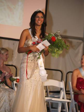 Miss Fredon crowned Queen of the Fair Queen of the Fair 2013 Monica Maria Abdul-Chani. The 17 year old queen is a 2013 graduate of Pope John XXIII High School in Sparta and will attend Skidmore College in Saratoga Springs, N.Y. in the fall.