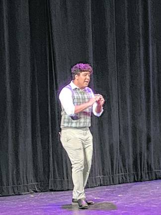 Brandon Todd of Franklin is in the cast of ‘Love is in the Air,’ a free cabaret show Thursday, Feb. 29. (Photo provided)