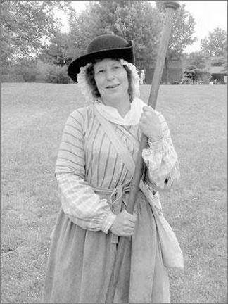 History series brings Molly Pitcher to county college History series brings Molly Pitcher to county college