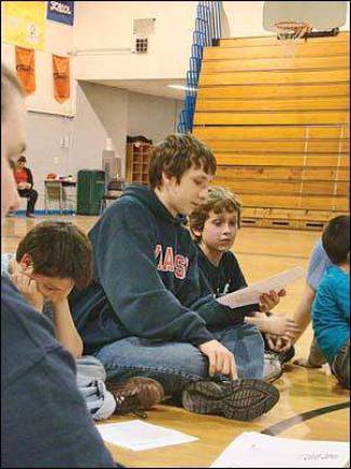 High school sophomore starts self-esteem program at elementary school High school sophomore starts self-esteem program at elementary school