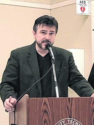 Sussex County commissioner candidates forum tonight Robert Kovic