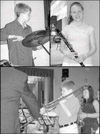 Reverend Brown trio Reverend Brown trio