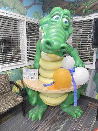 The 10-year anniversary celebration at Newton-Sparta Pediatric Dentistry &amp; Orthodontics (Photo provided)