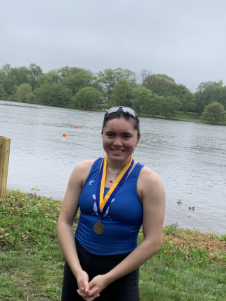 Sparta High School senior wins rowing championship ROW2 Elizabeth Enriquez has accepted a full athletic scholarship to Rutgers University.