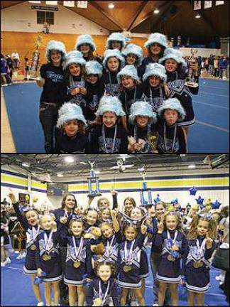 Sparta cheerleaders Sparta cheerleaders