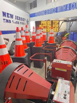 Glenwood Pochuck acquires support unit to aid Covid response Some of the equipment that can be carried in Site Support Unit 1 (Photo provided)
