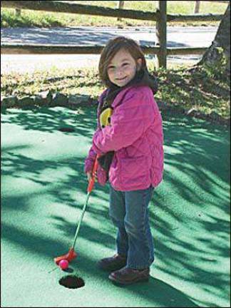 'Putter up' 'Putter up'