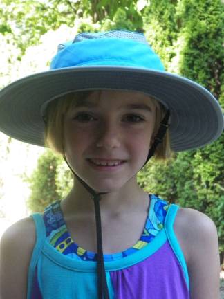 By Sara Lucas What is your favorite thing about Camp Sacajawea? Rachel Leitner: I like the games and being with my friends.