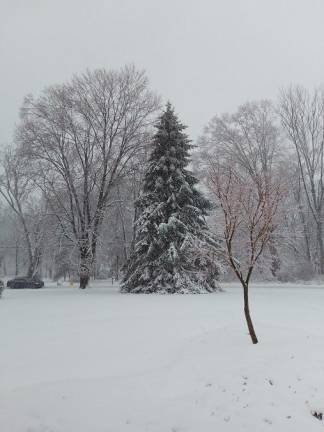December storm brings snow, blown transformers, outages