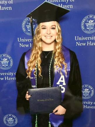Allison J. Freeswick graduates from University of New Haven Allison J. Freeswick graduates from University of New Haven