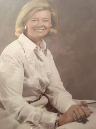 Marie F. Hickey Marie F. Hickey