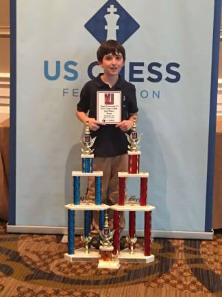 Sparta students are more than pawns at chess tourney Griffin Brawer went undefeated