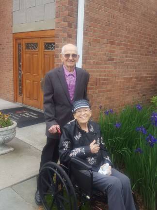 Sparta couple celebrates 75th anniversary Cecelia and Joseph, 2018