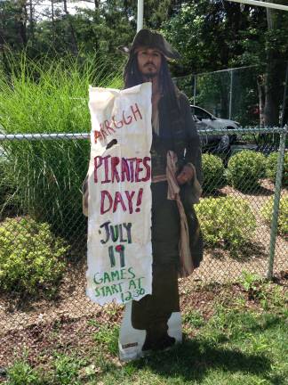 'Johnny Depp' in the house for Pirates Day Celebration