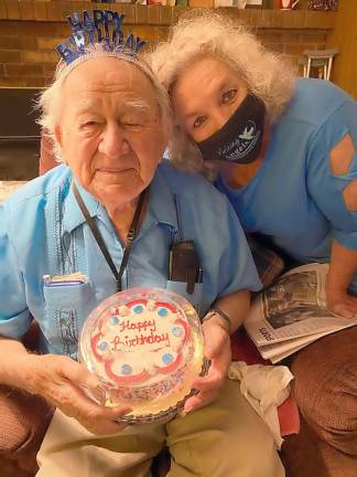 John Yanish celebrates 100th birthday
