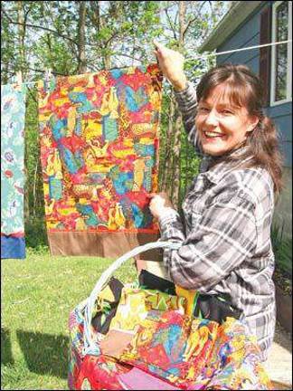 Quilt shop joins pillowcase challenge Quilt shop joins pillowcase challenge