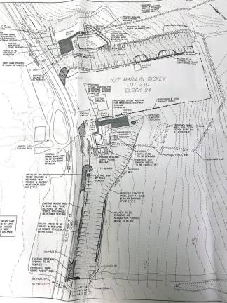 Site plan shows the proposed main farm area.