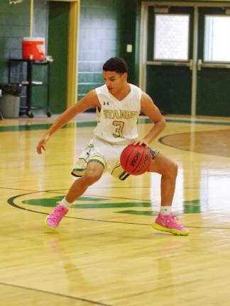 Sussex Tech's Isaiah Sanchez scored 6 points, grabbed 5 rebounds, made 7 assists and is credited with 4 steals.
