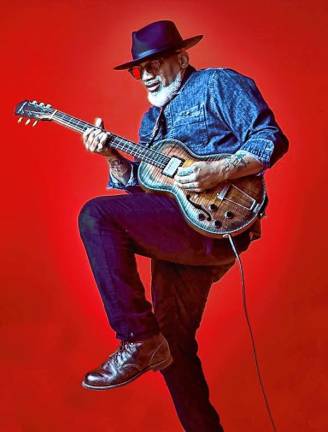 Bands playing at benefits <b>Chicago bluesman Toronzo Cannon performs Saturday night at the Stanhope House. (Photo courtesy of Toronzo Cannon)</b>