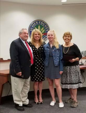 Judge Weber's memory honored with freeholder proclamation Judge Weber's memory honored with freeholder proclamation