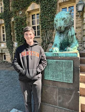 Salutatorian is outstanding cellist SAL2 Sparta High School salutatorian Rowan Mendel will attend Princeton this fall.