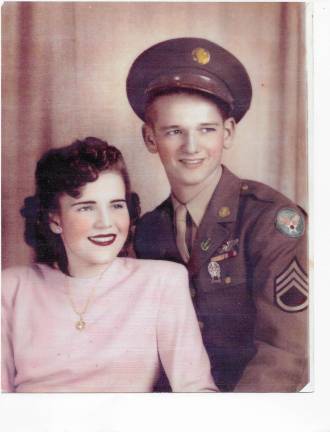 Sparta couple celebrates 75th anniversary Cecelia and Joseph, 1943