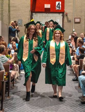 Photos: Sussex County Technical School graduation Members of the Sussex Tech Class of 2025 walk into the ceremony.