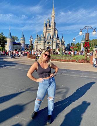 Noelle Trimper at Disney’s Magic Kingdom Park.
