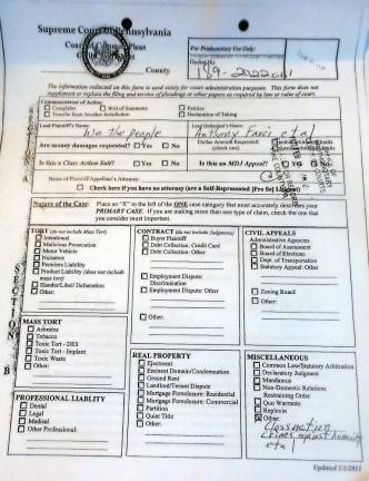 Okay, we’ll bite: Complaint against Dr. Fauci filed in Pike County Court Okay, we’ll bite: Complaint against Dr. Fauci filed in Pike County Court