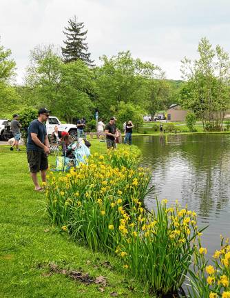 Photos: Annual Trout Derby in Sparta Residents take part in the annual Trout Derby on Saturday, May 17 at the pond at Station Park.