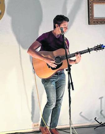 Jake Roggenkamp will perform Friday night at Krogh’s Restaurant &amp; Brew Pub in Sparta. (Photo courtesy of Jake Roggenkamp)