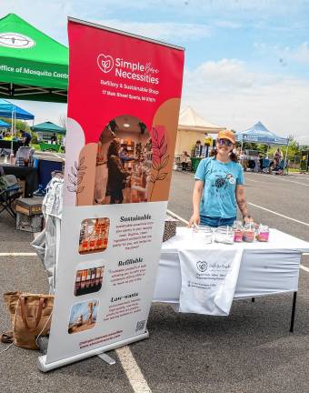 Photos: Earth Day Fair Mikaela Turner, owner of founder of Simple Bare Necessities in Sparta.