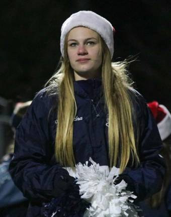 It's been c-c-cold on Friday nights, but Sparta Cheer goes on