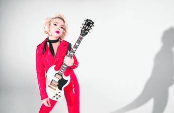 Samantha Fish will perform Sunday at the Newton Theatre. (Photo by Daniel Sands)