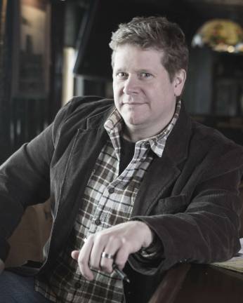 New children's book explores Lake Mohawk The author Christopher Sorensen