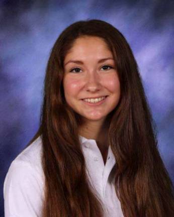 Sparta sophomore Katherine Janov to attend state leadership seminar Katherine Janov